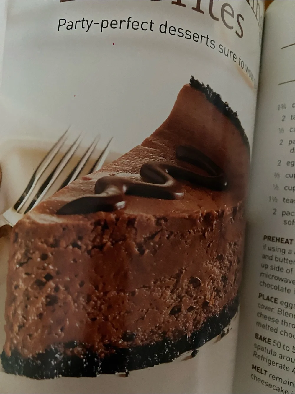 Y2K Kraft Foods Cookbook cheesecake chocolate dessert cookies cake cakes pie VTG
